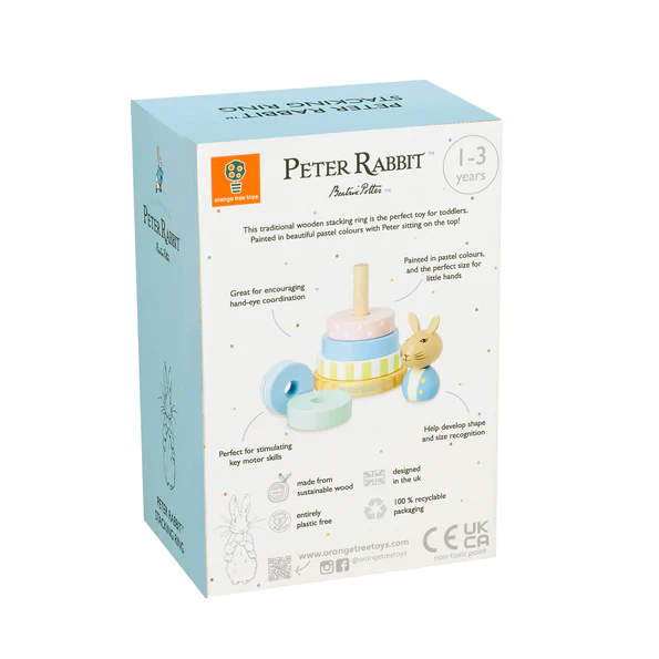 Peter Rabbit Peter Rabbit™ Stacking Ring