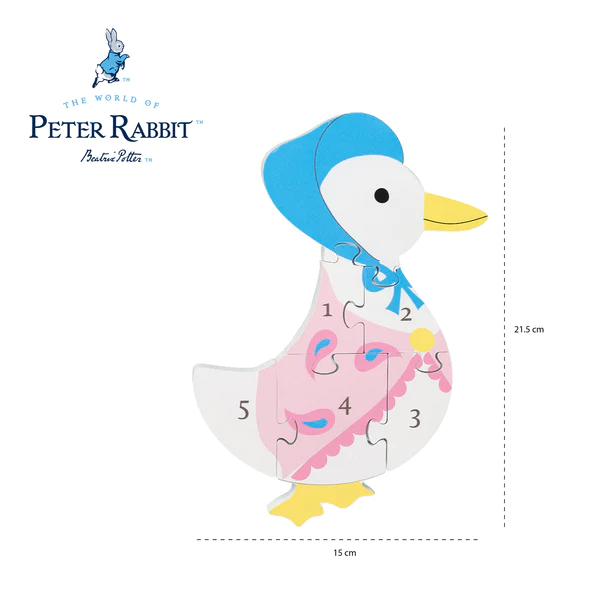Jemima Puddle-Duck™ Number Puzzle