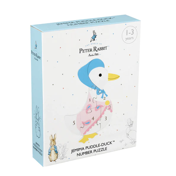 Jemima Puddle-Duck™ Number Puzzle