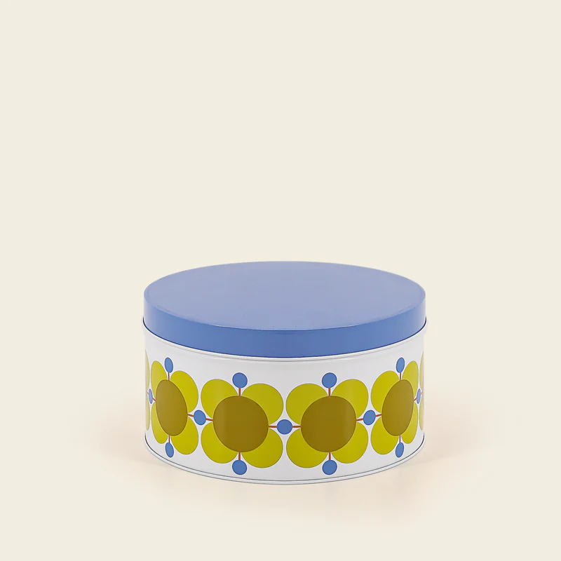 Orla Kiely Nesting Cake Tins Set of 3 Sunflower/Sky