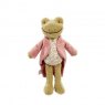 Peter Rabbit Jeremy Fisher Deluxe Soft Toy Signature Collection