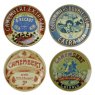 Classic Camembert Plates S/4