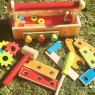Tool Box / Construction Set – 34 Pieces