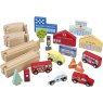 Orange Tree Toys Emergency Services Road Track