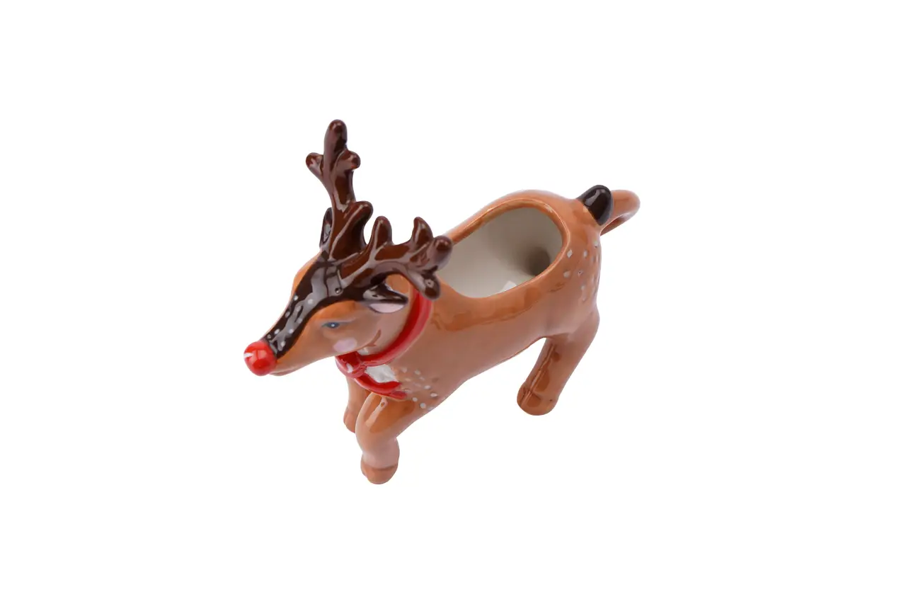 Christmas Rudolph Cream Pourer Jug