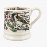 Emma Bridgewater Birds In The Hedgerow Spindle & House Sparrow Mugs