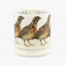 Emma Bridgewater Birds Quail 1/2 Pint Mug