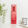 VENT for Change Recycled Make a Mark Pencils – Red