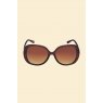 Powder Evelyn Limited Edition Sunglasses Mahogany