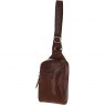 Ashwood Leather Sling Bag Chestnut Tan