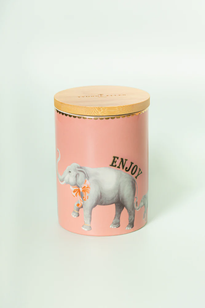 Yvonne Ellen Elephant Medium Storage Jar