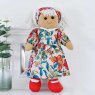Powell Craft Rag Doll with Floral Garden Dress