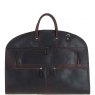 Ashwood Leather Garment Bag Brown