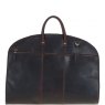 Ashwood Leather Garment Bag Brown