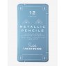 12 Colour Pencils - Metallic