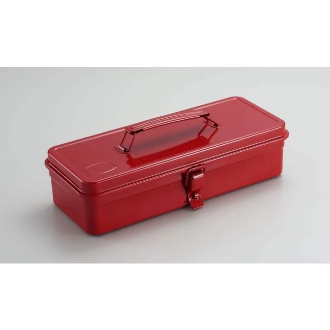Toyo Steel Trunk Shape Toolbox Red