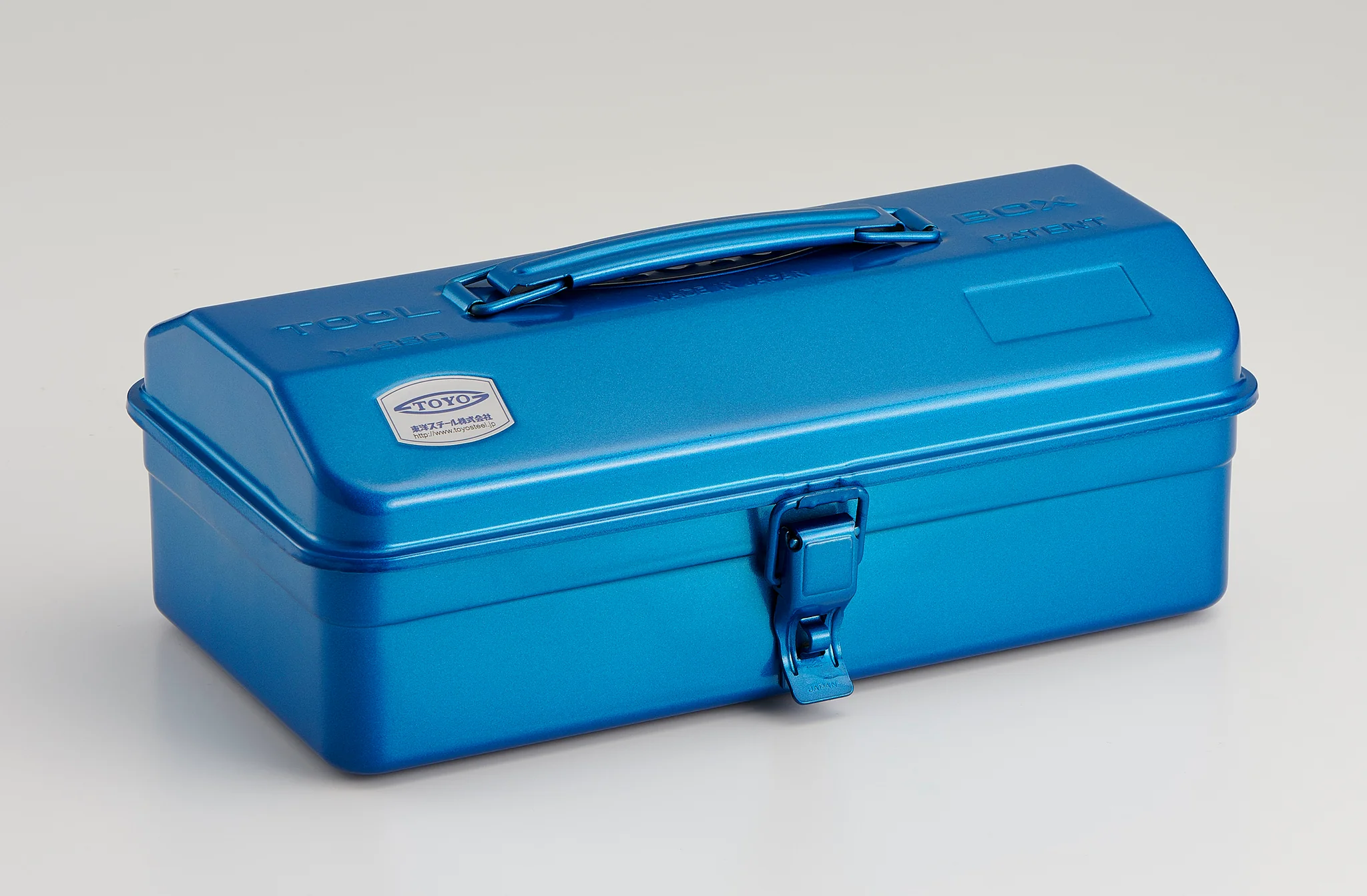 Toyo Steel Camber Top Toolbox Blue