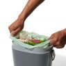 OXO Good Grips Easy Clean Compost Bin Charcoal 6.62L