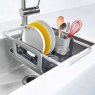 OXO Good Grips Over The Sink Aluminium Dish Rack