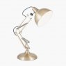 Alonzo Brass Metal Angled Task Table Lamp