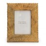 Mango Wood With Etched Lines Photo Frame