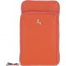 Ashwood Leather Phone Bag Orange X-31