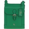 Ashwood Leather Exquisite Crossbody Bag Green X-33