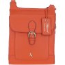 Ashwood Leather Exquisite Crossbody Bag Orange X-33