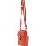 Ashwood Leather Exquisite Crossbody Bag Orange X-33