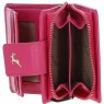 Ashwood Leather RFID Purse with Zip and Stud Closure Pink X-30
