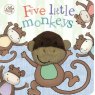 Little Learners Five Little Monkeys Finger Puppet Book (Board book)