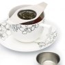 Kitchen Craft Le’Xpress Stainless Steel Double Handled Tea Strainer