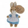 Peter Rabbit Mrs Rabbit Small Soft Toy