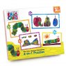 The Very Hungry Caterpillar 4 In 1 Puzzle