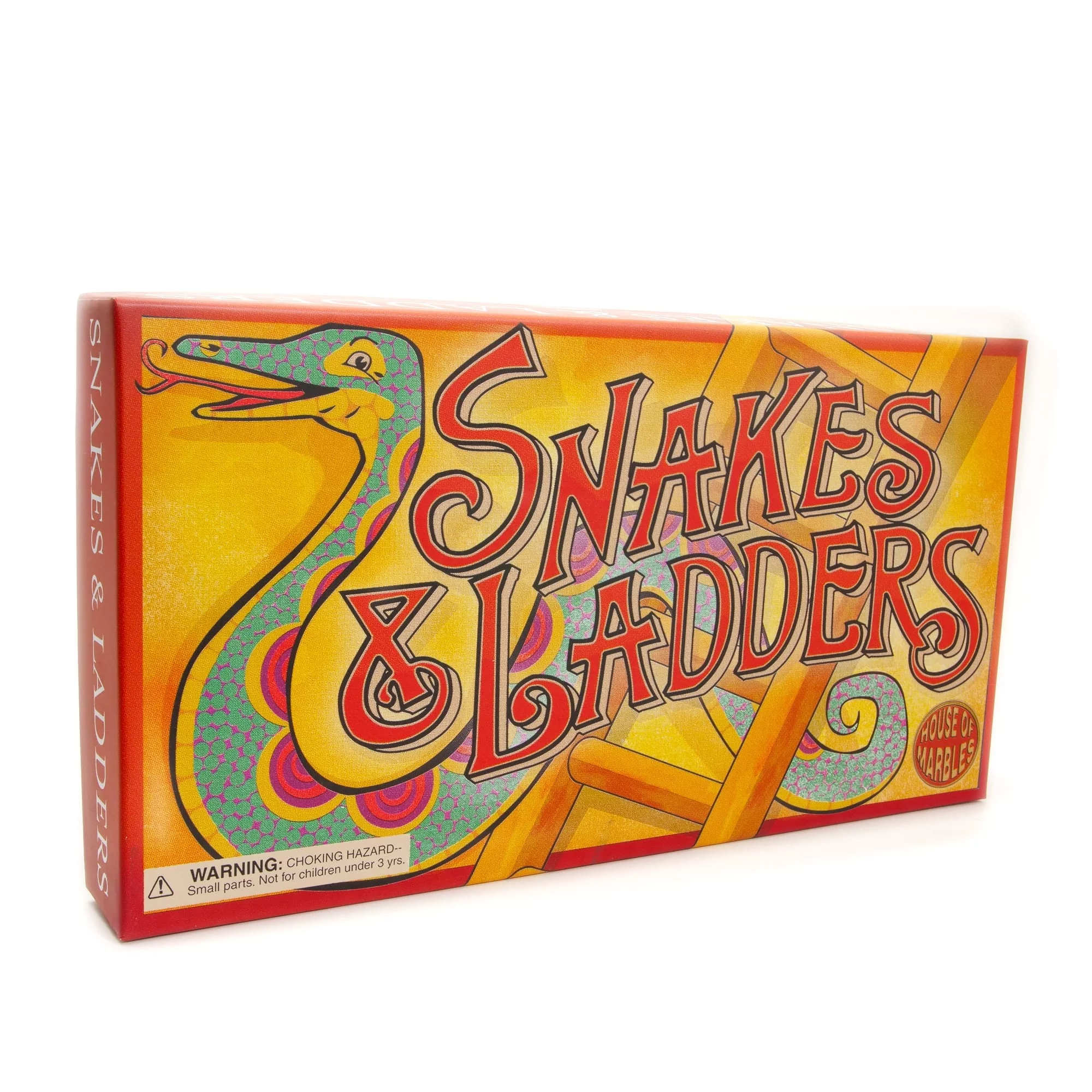 House Of Marbles Vintage Snakes & Ladders