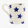 Emma Bridgewater Blue Star Daddy 1/2 Pint Mug