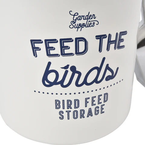 Burgon & Ball 'Feed The Birds' Bird Food Tin