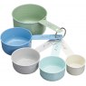 KitchenCraft - Living Nostalgia Stainless Steel Measuring Cups