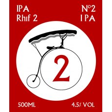The Prisoner Rhif 2 IPA | No2 IPA 500ml The Prisoner Rhif 2 IPA | No2 IPA 500ml