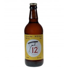 The Prisoner Rhif 12 Cwrw Aur | No12 Golden Ale 500ml The Prisoner Rhif 12 Cwrw Aur | No12 Golden Ale 500ml