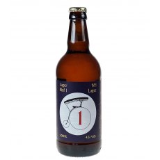 The Prisoner Rhif 1 Lager Gorau | No1 Premium Lager 500ml The Prisoner Rhif 1 Lager Gorau | No1 Premium Lager 500ml
