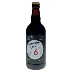 The Prisoner Rhif 6 Cwrw Du | No6 Stout 500ml The Prisoner Rhif 6 Cwrw Du | No6 Stout 500ml