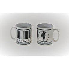 The Prisoner Barcode Mug 'I am Not a Number' The Prisoner Barcode Mug 'I am Not a Number'
