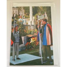 Prisoner Lawn Chess A6 Card Prisoner Lawn Chess A6 Card