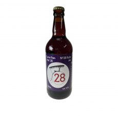 The Prisoner Rhif 28 Cwrw Piws | No 28 Ruby Ale 500ml The Prisoner Rhif 28 Cwrw Piws | No 28 Ruby Ale 500ml
