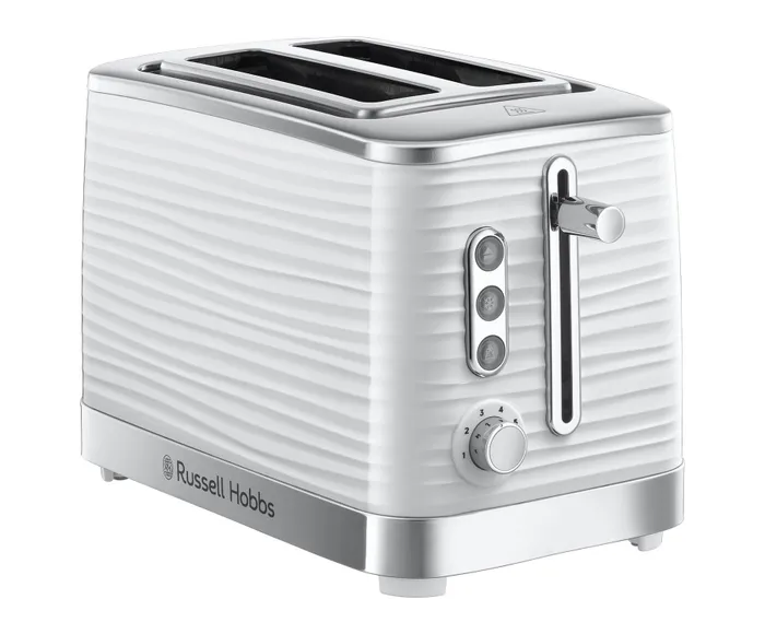 Russell Hobbs Inspire 2 Slice White Toaster
