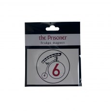 The Prisoner Pennyfarthing No.6 Magnet The Prisoner Pennyfarthing No.6 Magnet