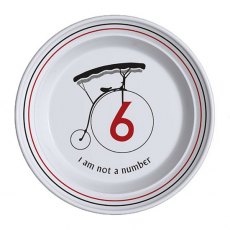 The Prisoner 6' Plate The Prisoner 6' Plate