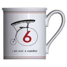 PRISONER Breakfast Mug PRISONER Breakfast Mug