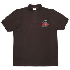 The Prisoner Embroidered Polo Shirt The Prisoner Embroidered Polo Shirt